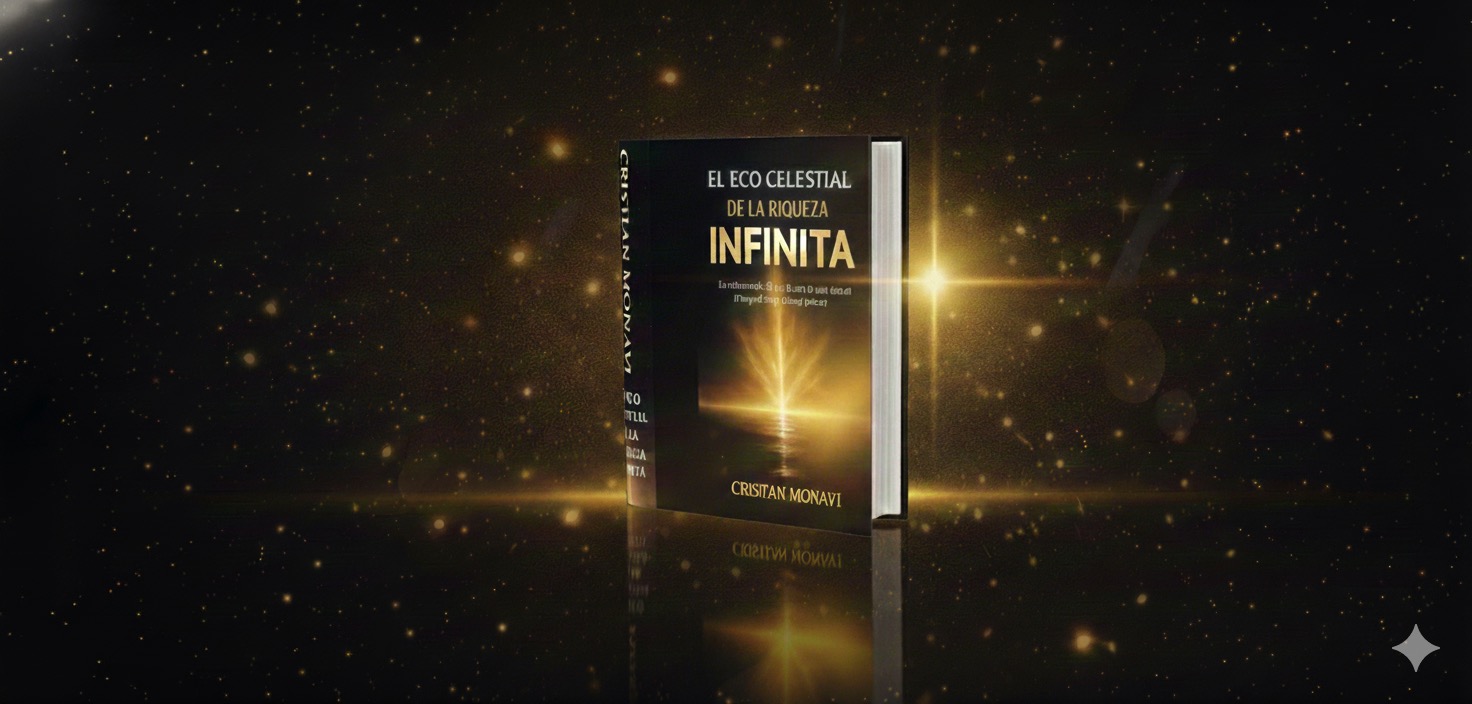 Portada del libro El Eco Celestial de la Riqueza Infinita de Cristian MonAvi